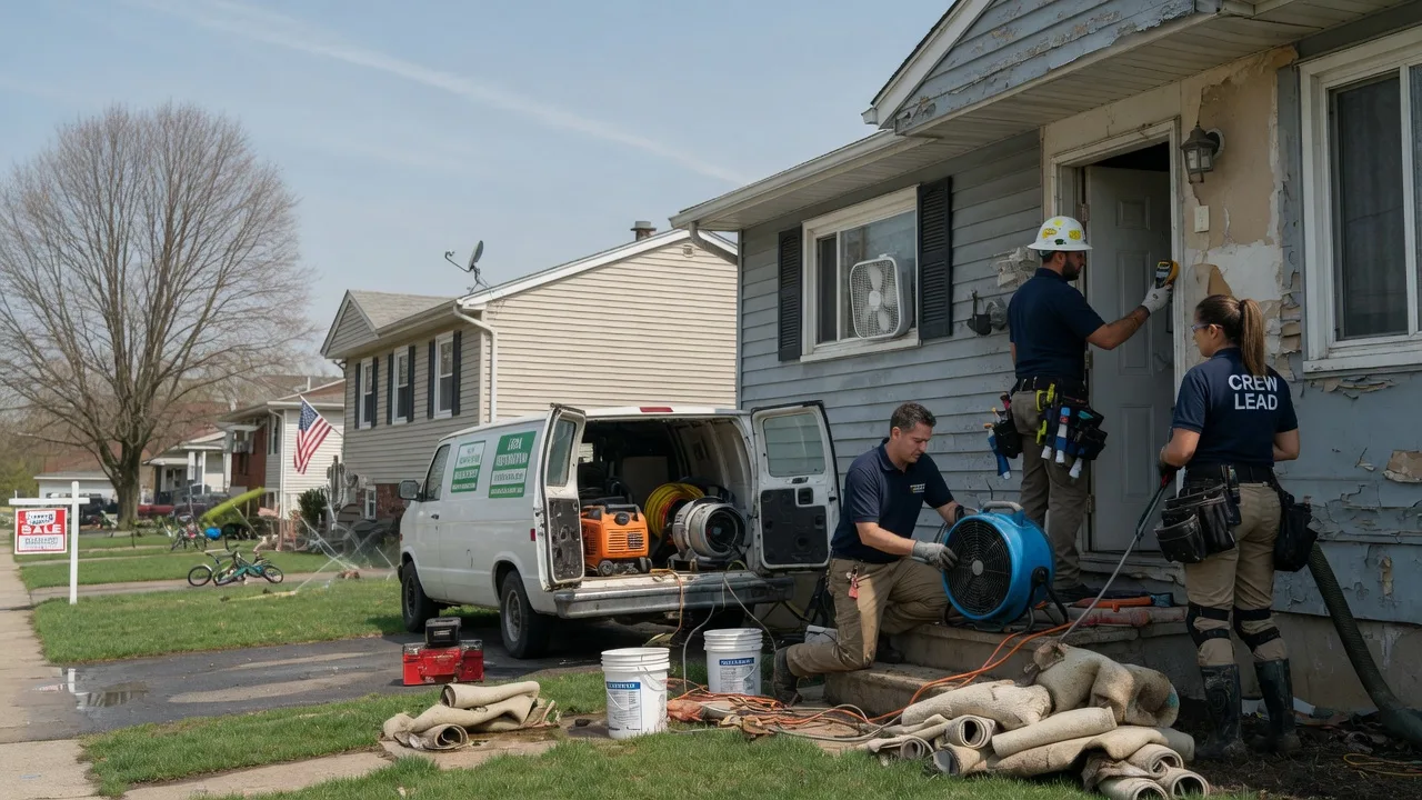 Flood Cleanup in Meacham, OR near me
